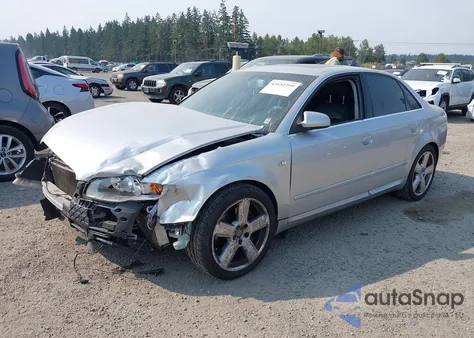 2006 Audi A4 2.0T z USA, uszkodzony, nr VIN WAUEF78E46A047416